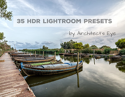 35 Natural HDR Lightroom Presets