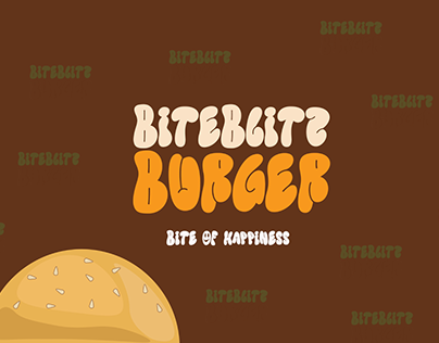 BiteBlitz Burger (Brand Identity)
