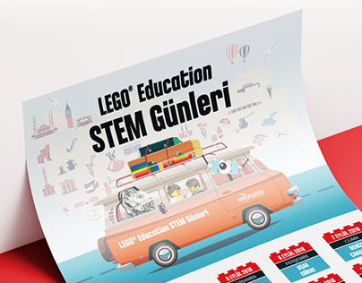 Teknokta - LEGO Education STEM Günleri