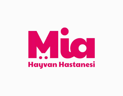 Mia Animal Hospital Brand Identity Design