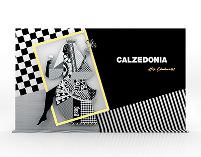 Calzedonia VIP invitation dinner party viedo design