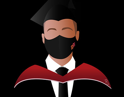 Graduation illustration