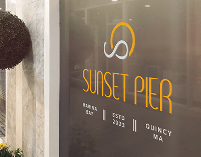 Sunset Pier — Restaurant Branding