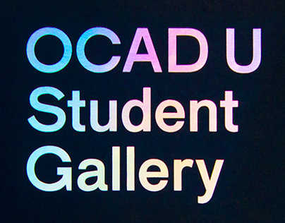OCAD U Student Gallery Yearbook 2011-2015