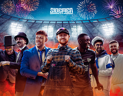 Project thumbnail - Sidemen Poster Collection 01