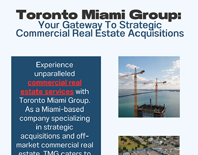 Strategic Commercial Real Estate Acquisitions