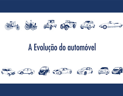 A Evolução do automóvel