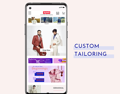 Tailoring App