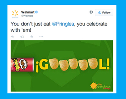 Walmart & Kellogg's World Series Twitter Campaign