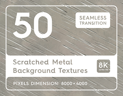 50 Scratched Metal Background Textures