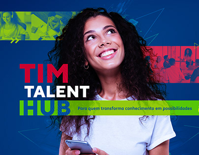 TIM Talent Hub - Programa de treinamento interno
