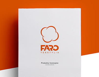 Catalogue of Licenced products for FARO Tekstylia