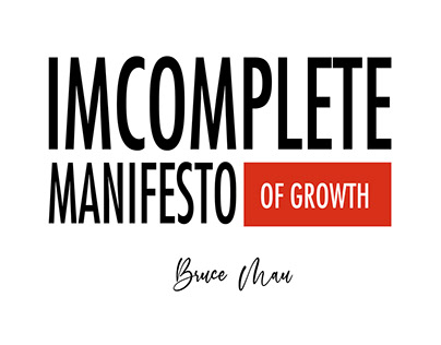 Incomplete manifesto of Growth