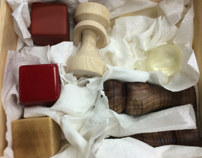 Manual wood and plastic processes