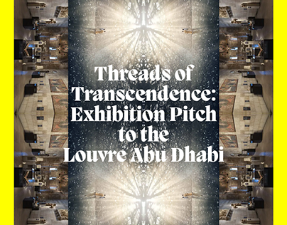Exhibition Pitch: Louvre Abu Dhabi