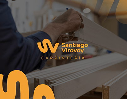 SVirovoy Carpintería | Logo & Brand identity