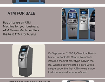 Buy ATM Machine At ATM Money Machine In USA