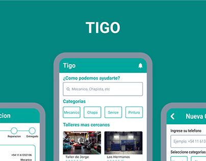 Proyecto TIGO - Diseño UX/UI