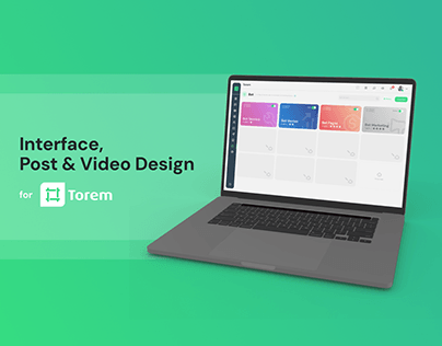 Torem - Interface, Post & Video Design