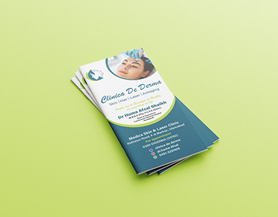 Brochure Design (Clinica De Derma)