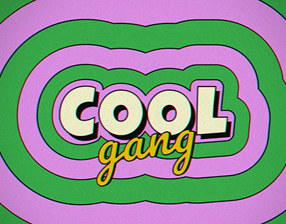 Cool Gang - Stickers