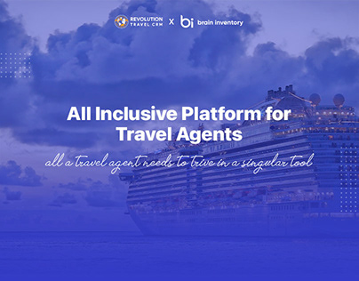 Revolution Travel CRM | Itinerary Creation Software