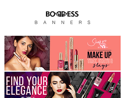 Boddess website banners
