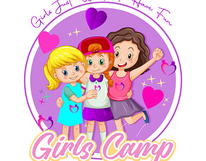 Logo Design: Girls Camp (Available)