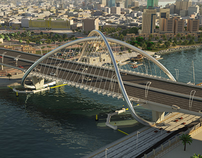 Dubai Infinity Bridge