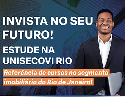 Anúncio UNISECOVI RIO