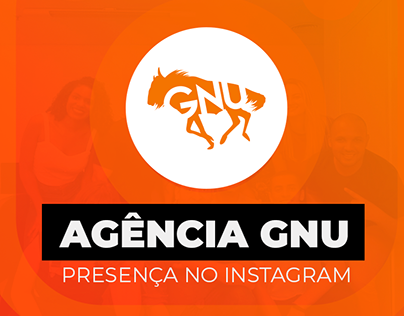 Agência GNU - Presença no Instagram