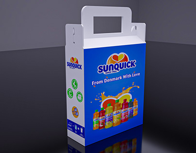 Sunquick Box Design