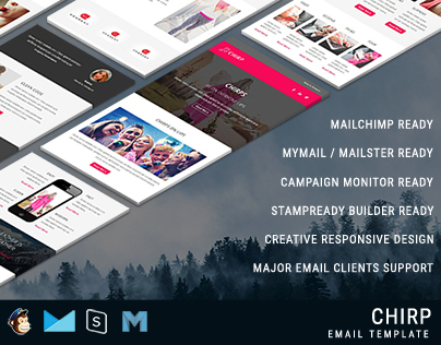 Chirp – Responsive Email Template
