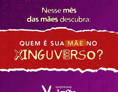 Campanha para o Shopping Xingu