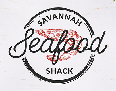 Savannah Seafood Shack re-brand