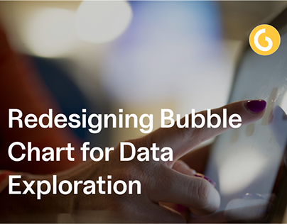 Redesigning Bubble Chart for Data Exploration