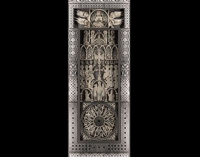 Armenian Church door