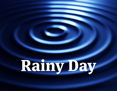 Rainy Day | Finance App