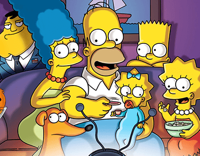 Los Simpsons , Reedición de póster
