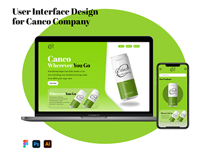 Canco UI Design