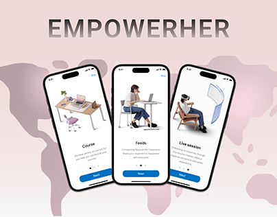 iOS Presentation | Learning app | EMPOWERHER
