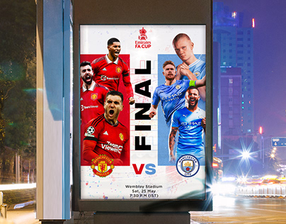 FA Cup Final Poster
