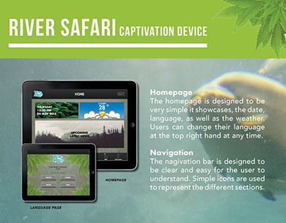River Safari Handheld Guide