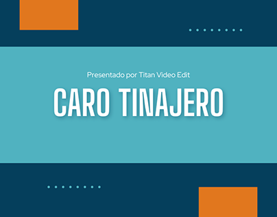 Edicion de video - Nicho E-Commerce (Caro Tinajero)