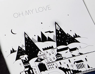 Oh My Love Brand Collateral