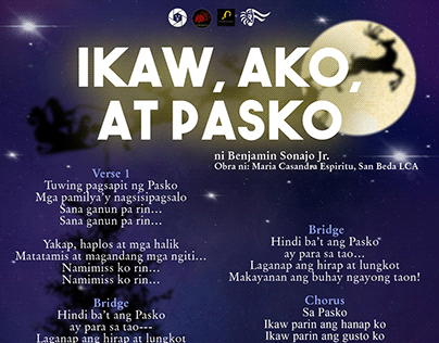 Ikaw, Ako, at Pasko Christmas Station ID Lyrics Pubmat