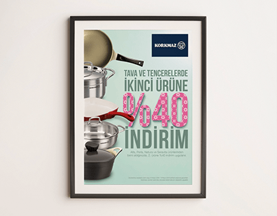 Korkmaz Sale Poster Design-2013