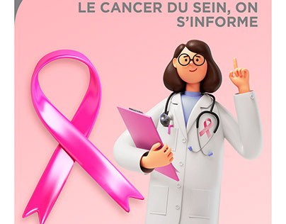 Breast cancer AGB Bank Algeria Created at FP7 McCANN Dz