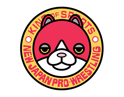 New Japan Pro Wrestling Merch Project