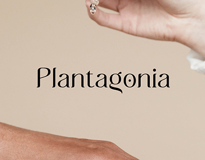 Plantagonia Skincare | Branding and Packaging Design